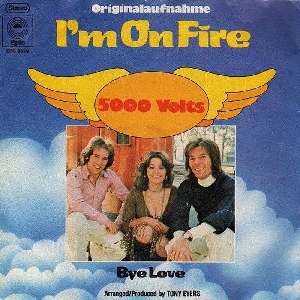 5000 Volts - 1975 - I�m on Fire