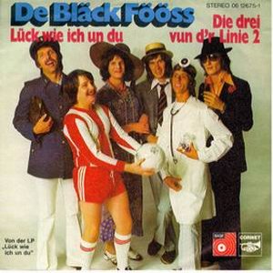 Bl�ck F��ss - L�ck wie ich un du 300x300