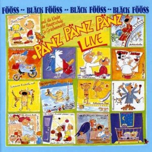 Bl�ck F��ss - P�nz live 1987