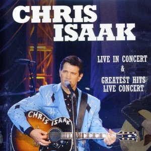 Chris Isaak - Greatest Hits Live at Soundstage 300x300