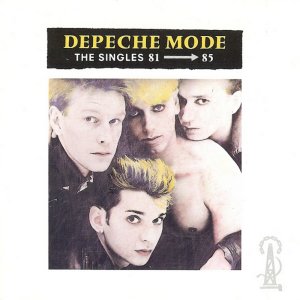 Depeche Mode - The Singles 81-85 (1985) 3x3