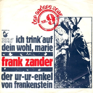 Frank Zander - 1974 - Der Ur-Ur-Engel von Frankenstein