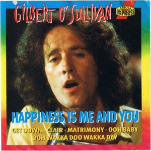 Gilbert O'Sullivan - Happiness is Me and You 300x300