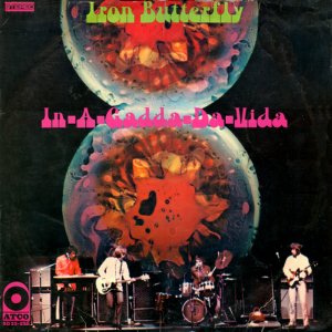 Iron Butterfly - In-A-Gadda-Da-Vida (1968) 3x3