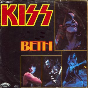 KISS - Beth (1976) 3x3