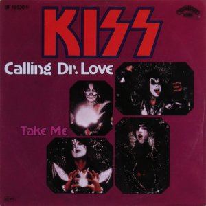 KISS - Calling Dr. Love (1976) 3x3