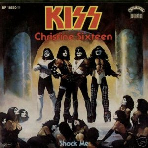 KISS - Christine Sixteen (1977) 3x3