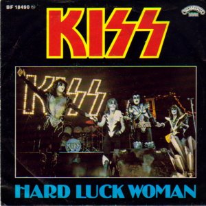 KISS - Hard Luck Woman (1976) 3x3