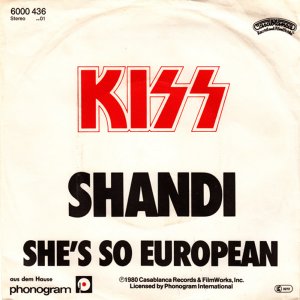KISS - Shandi (1980) 3x3