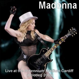 Madonna - Live at the Millennium Stadium Cardiff 300x300