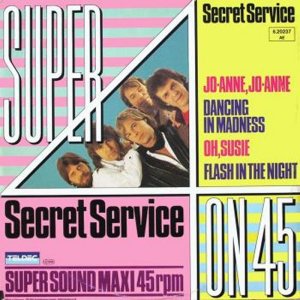 Secret Service 12inch 300x300