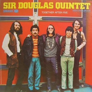 Sir Douglas Quintet - Together after five300x300